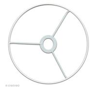 Cercle à bague pour abat jour 30 cm