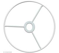 Cercle à bague pour abat jour 40 cm