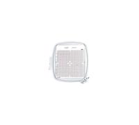 Cercle à broder compatible Husqvarna Viking Quilter's 200 x 200 mm 920264096 Blanc