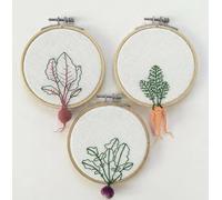Cercle à Broder En Bambou 8cm, Tambour Broderie Diy, Cadre Point De Croix, Outil De Couture Traditionnelle Chinoise, Beige une piece