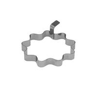 Cercle à dresser décoratif Soleil 12 cm - Lares - Argent - Inox G