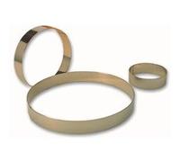Cercle à entremet professionnel en acier inoxydable à 150 mm de diamètre G