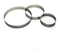 Cercle a entremets en inox diametre 14 cm hauteur 3,5 cm - gobel G