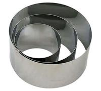 LARES Cercle à mousse 5 x 4,5 cm - inox