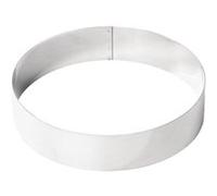 Cercle à Mousse Inox 200 x 45mm De Buyer NC G