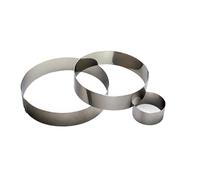 Cercle à mousse Inox H40 GOBEL D75