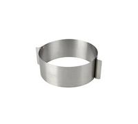 Cercle à pâtisserie en acier inoxydable extensible de 16 à 30 cm Dr. Oetker Varino