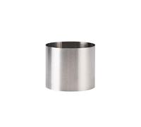 Cercle à Patisserie en Acier Inoxydable Moule à gâteau rectangulaire/ovale/rond en acier inoxydable for mousse(5x5cm Round)