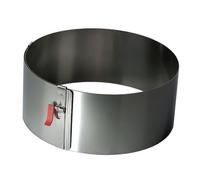 Cercle à pâtisserie extensible 18-30 cm / Hauteur 10 cm