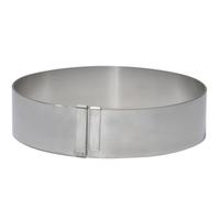 Cercle à Pâtisserie Extensible Inox DE BUYER