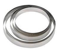 Cercle à pâtisserie inox 7cm De buyer 3989.07 G