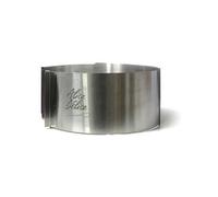 Patisse 2048138 Cercle à Biscuit Réglable Acier Inoxydable