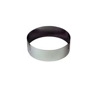 Cercle à pâtisserie réglable - Inox - 18 à 30 cm