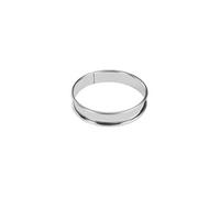 De Buyer Cercle à tarte 3091.06N inox hauteur 2 cm bord roulé Ø6