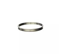 Gobel 824950 Cercle à Tarte Inox bords roulés 20 cm, Silver