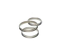 Gobel - Cercle A Tarte Hauteur 2,7 CM INOX DIAMETRE 32 CM - USTENSILE A Patisserie
