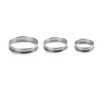 Lacor Cercle à tarte INOX 18/10 20 cm