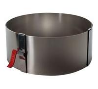 Cercle a tarte inox 18-30cm lares 6008 G
