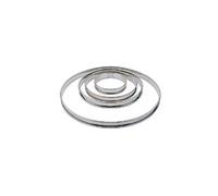 Cercle à tarte inox 280mm matfer G