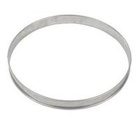 Cercle à tarte - inox - bord roulé - épaisseur 4/10ème - Ø220 mm h20 mm G