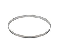 Cercle à Tarte Inox Bords Roulés GOBEL H20 D300