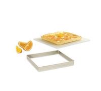 Cercle À Tarte Perforé Carré 17,5 Cm De Buyer