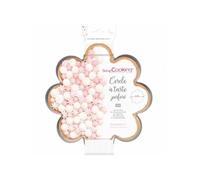 Cercle à tarte perforé Fleur marguerite Gris G