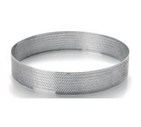 Lacor Cercle à tarte 68550 perforé Acier inoxydable 20 cm Gris