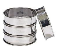 Ustensile de cuisine GENERIQUE Patisse 2048097 cercle à biscuit acier inoxydable