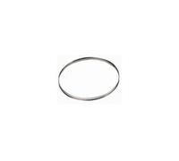 - Cercle à tartes rond Bord roulé Inox Diamètre 26cm
