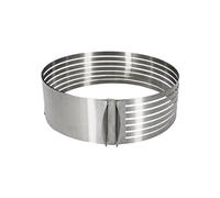 AltoBuy Cercle à trancher spécial génoise diamètre réglable