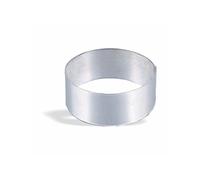 Cercle à Vacherin Inox Ø 6 à 30 cm - Pujadas - - Acier inoxydable x60mm