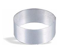 Cercle à Vacherin Inox Ø 6 à 30 cm - Pujadas - - Acier inoxydable x60mm