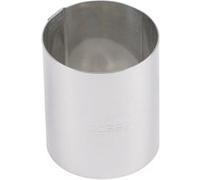 Cercle à vacherin inox - épaisseur 10/10è - Ø140 mm h60 mm G