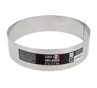 Cercle à vacherin inox H 6 cm Ø 24 cm