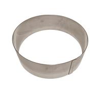 Gobel 864960 Cercle à Vacherin Inox, 28 cm