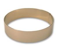 Cercle à vacherin professionnel en acier inoxydable à 140 mm de diamètre G