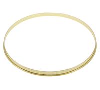 Cercle Acier 16" Doré 2.3mm Simple Flange
