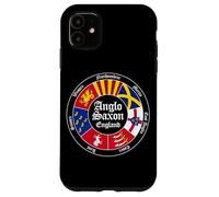 Cercle Anglo-Saxon des royaumes d'Angleterre Coque pour iPhone 11