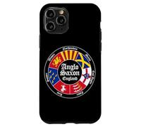 Cercle Anglo-Saxon des royaumes d'Angleterre Coque pour iPhone 11 Pro