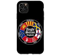 Cercle Anglo-Saxon des royaumes d'Angleterre Coque pour iPhone 11 Pro Max