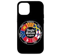 Cercle Anglo-Saxon des royaumes d'Angleterre Coque pour iPhone 12/12 Pro