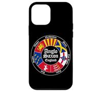 Cercle Anglo-Saxon des royaumes d'Angleterre Coque pour iPhone 12 Mini