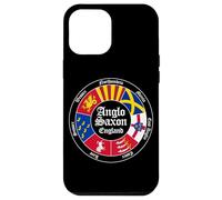 Cercle Anglo-Saxon des royaumes d'Angleterre Coque pour iPhone 12 Pro Max