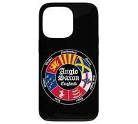 Cercle Anglo-Saxon des royaumes d'Angleterre Coque pour iPhone 13 Pro