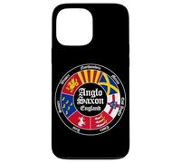 Cercle Anglo-Saxon des royaumes d'Angleterre Coque pour iPhone 13 Pro Max