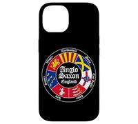 Cercle Anglo-Saxon des royaumes d'Angleterre Coque pour iPhone 14