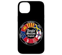 Cercle Anglo-Saxon des royaumes d'Angleterre Coque pour iPhone 14 Plus