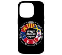 Cercle Anglo-Saxon des royaumes d'Angleterre Coque pour iPhone 14 Pro