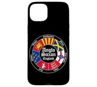 Cercle Anglo-Saxon des royaumes d'Angleterre Coque pour iPhone 15 Plus